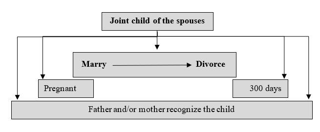 Joint children of spouses