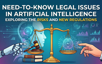 NEED-TO-KNOW LEGAL ISSUES IN ARTIFICIAL INTELLIGENCE