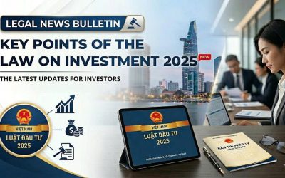 LEGAL NEWS BULLETIN KEY POINTS OF THE LAW ON INVESTMENT 2025